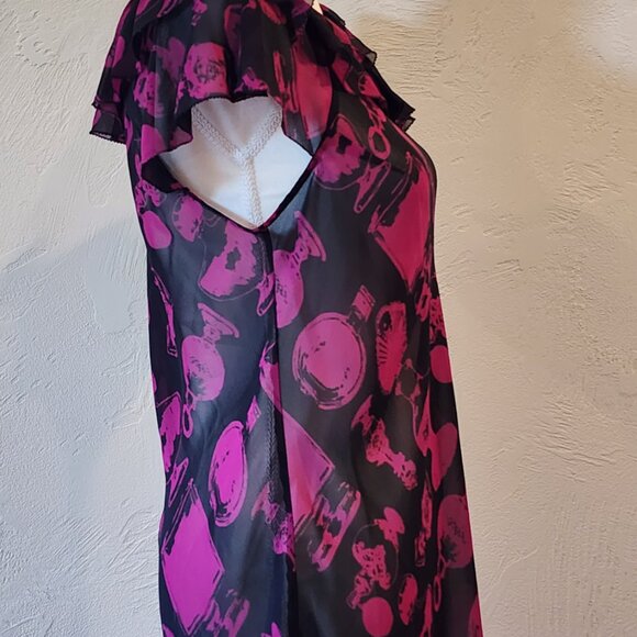 She Said Sheer Blouse - Picture 6 of 7